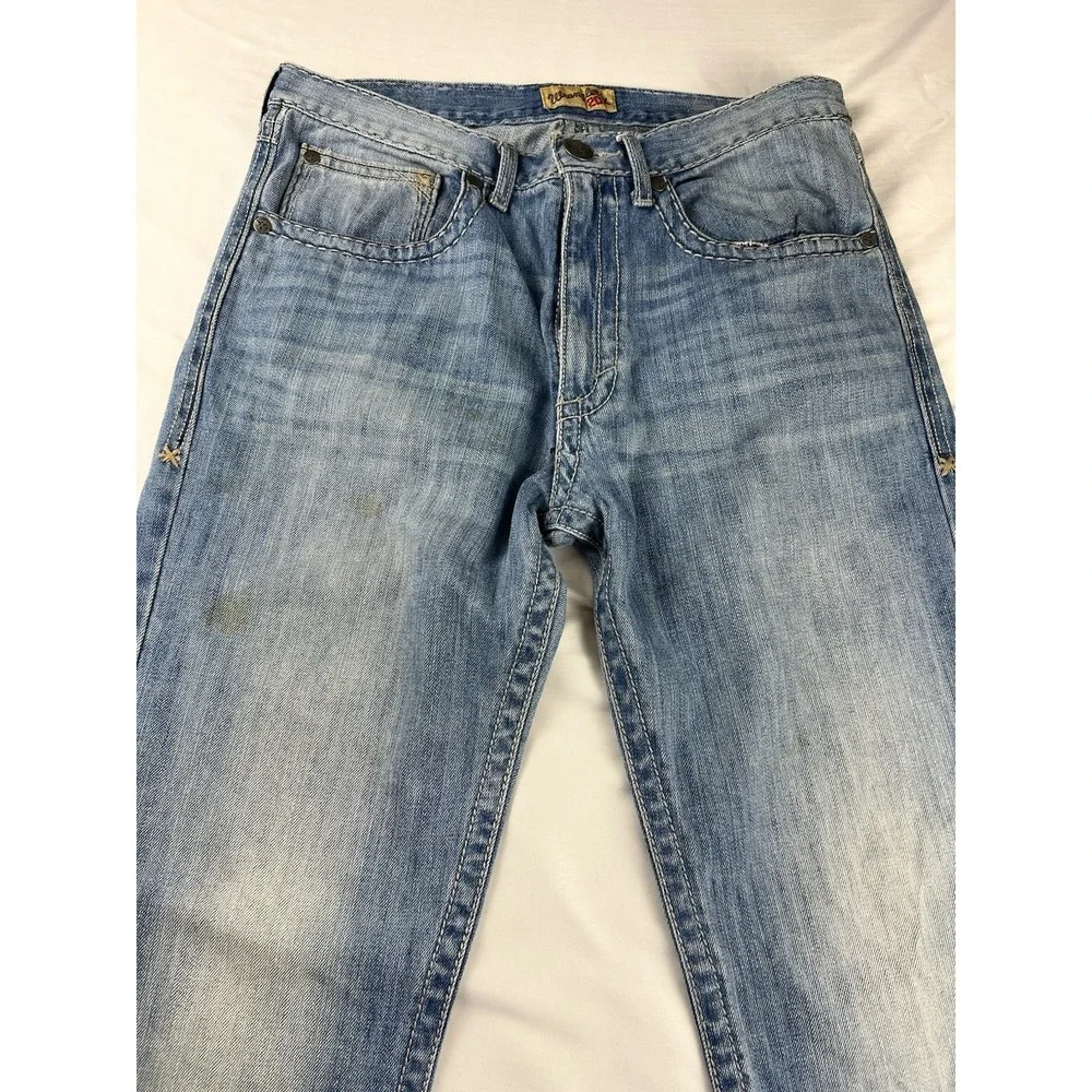 Wrangler 20X Vintage Bootcut Jeans Cowboy Western Rodeo Denim Men 33x36 (34x34)